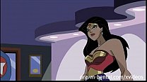 Superhero Hentai - Mulher Maravilha vs Capitão América