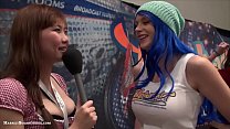 Anya96 & Harriet Sugarcookie video at AVNs