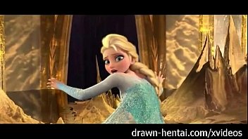 Frozen Hentai - Elsas feuchter Traum