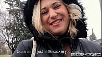 Czech slut Linda Ray screwed up in exchange for cash