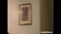 She blows my cock at hotels hallway then on