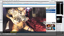 Ebony webcam  Liquidfirexxx