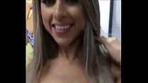 Ana Paula Minerato Balancing Beautiful Breasts