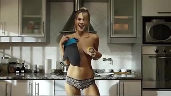 Antonella Balague cooking naked Recipe 1 Wrapped Sausages