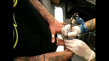 Dan Rino Freakshow - Penis Tattoo!