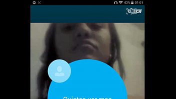 Skype colombien part1