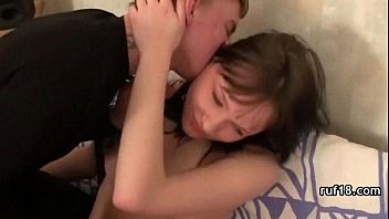 Kinky teen goes straight to hard sex