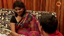 Ama de casa del sur de la India Romance con esposo amigo por dinero