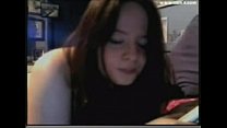 Chienne se masturbe en webcam