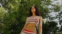 Gorgeous Exotic beauty toys her ass in nature (Teaser Clip)