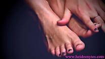 Alisha Adams Plays With Her Sexy Feet Trailer