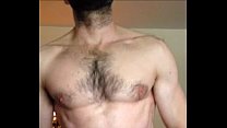 Hot Male Hairy Showing Off