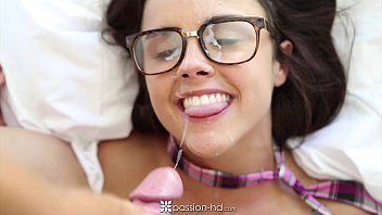 Passion-HD - Petite Dillion Harper gets fucked with facial compilation
