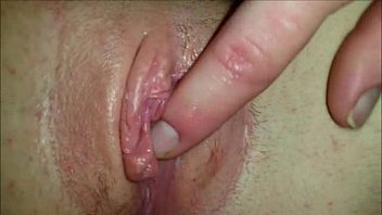 Horny Amateur Pussy closeup Fingering