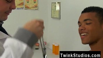 Twink model album Robbie Anthony is getting a check up that leads to