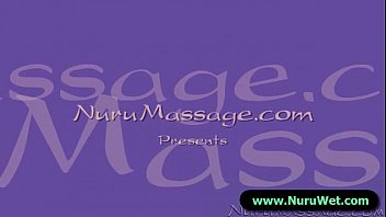 Sexy Masseuse Gives a Full Service Nuru Massage 01