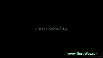 Sexy Masseuse Gives a Full Service Nuru Massage 23