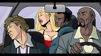 Interracial Zeichentrick Video