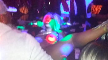 Cherise Roze auf der Queens Super Lounge Halloween Stripper Party in Phila, PA, 31.10.15