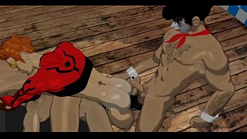 ゲイ漫画3D-ジョーフィリップス-StoneWall＆Riot〜究極のオルガスム