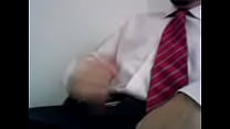 Jerking at office