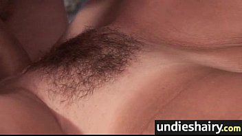 Hairy Twat Hot Teen Filled With Cum 5