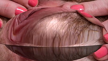 Женские текстуры - О да! ООО ДА! (HD 1080i) (Вагина крупным планом, волосатая секс-киска