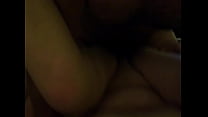 my hot wife sucking Alonso's cock