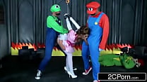 Super Mario xxx Parodie Brazzers