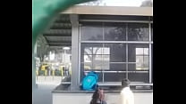 Станцию метро Ina Delhi застукали на cam.MOV