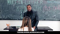 TeensLoveBlackCocks - Big Black Dicking On MLK DAY (Melissa Moore)