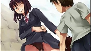 2D hentai school training
