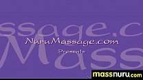 Nuru Massage Ends with a Hot Shower Fuck 10