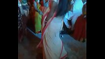 Mou Sexy Dance en la boda de Pueblo Shelaidaha - Rabindranath Tagore Kuthibari