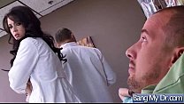 Hardcore Sex Treat From Doctor Get Sexy Hot Patient (noelle easton) movie-25