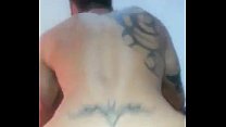 tattooed sitting on dick