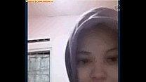 hijab malaisien salope 1