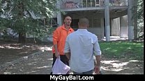 Str8 hot big cock first time suck by a gay guy 23