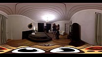 VR Porn POV La sirvienta de la casa caliente en 360
