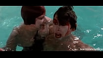 Сьюзан Сарандон Нелл Кэмпбелл в шоу ужасов Rocky Horror, 1975