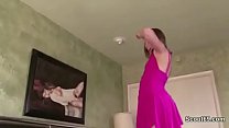 Seduce Step-dad to Fuck in the Morning