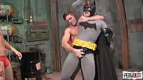 Batman gegen die GoGo Boys SUPERHERO DOMINATION