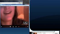 Skype-Mädchen