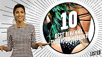 10 meilleurs moments de twerk de Rihanna 1080p (vidéo uniquement)