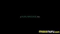 Babe Fires Nuru Massage 9