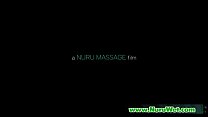 Slippery Sensual Nuru Massage And Dick Rubbing 14