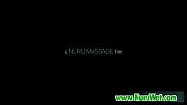 Nuru Massage Slippery Handjob And Hardcore Fuck Video 11