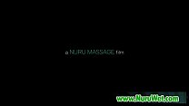 Nuru Massage Slippery Handjob And Hardcore Fuck Video 02
