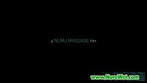 Nuru Massage Slippery Handjob And Hardcore Fuck Video 10