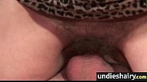 Smoking hairy pussy undies 20